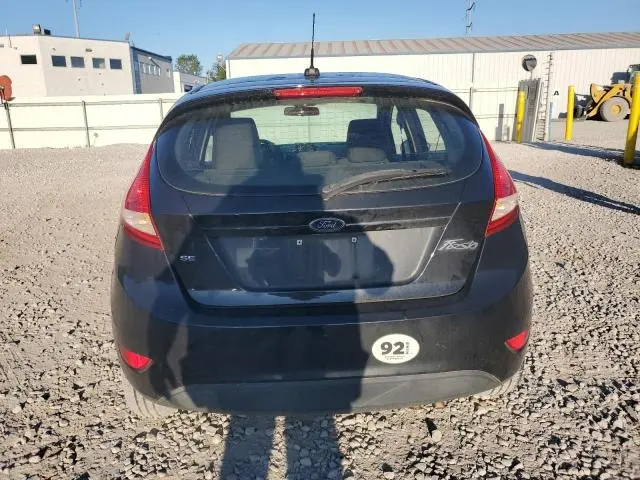 2011 FORD FIESTA SE  