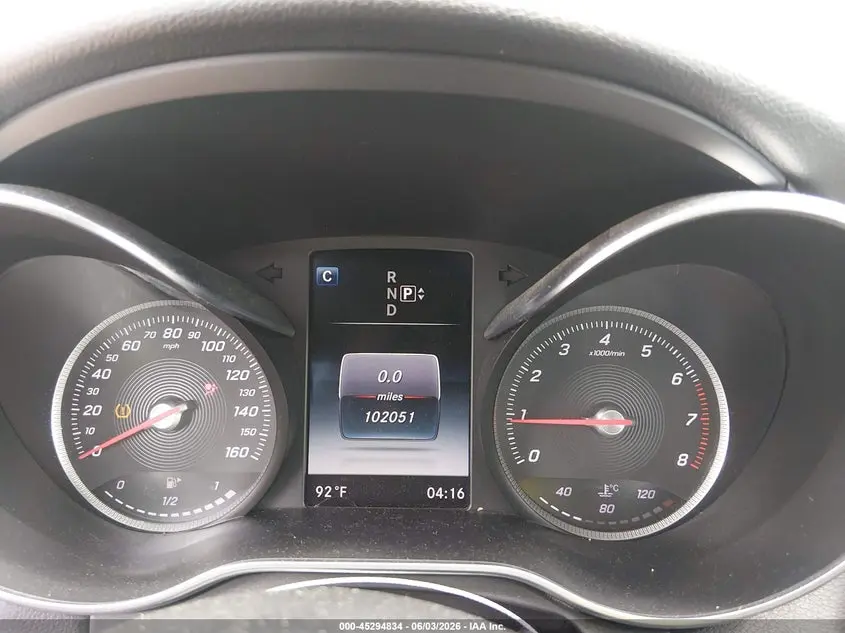 2015 MERCEDES-BENZ C 300 4MATIC