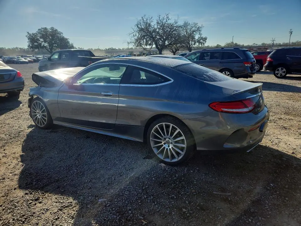 2018 MERCEDES-BENZ C 300  