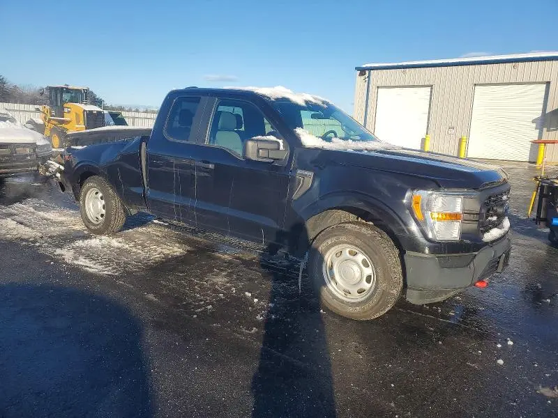 2021 FORD F150 SUPER CAB  