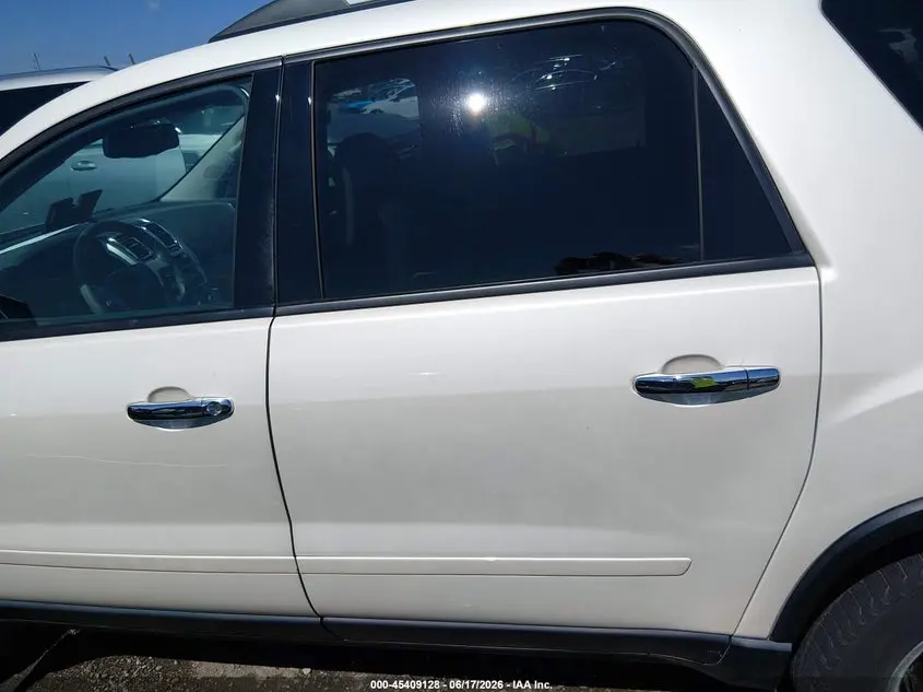 2012 GMC ACADIA SLE