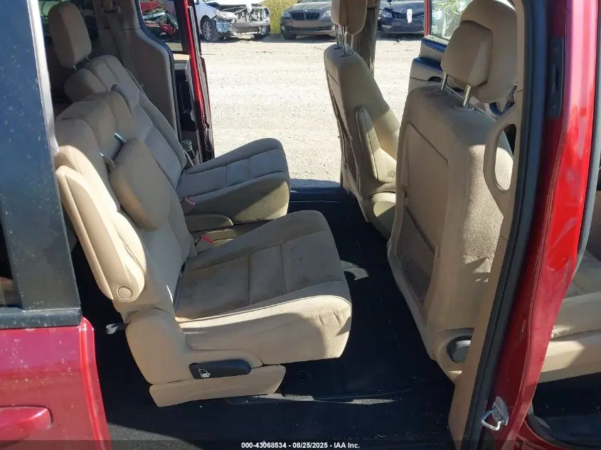 2015 DODGE GRAND CARAVAN SE