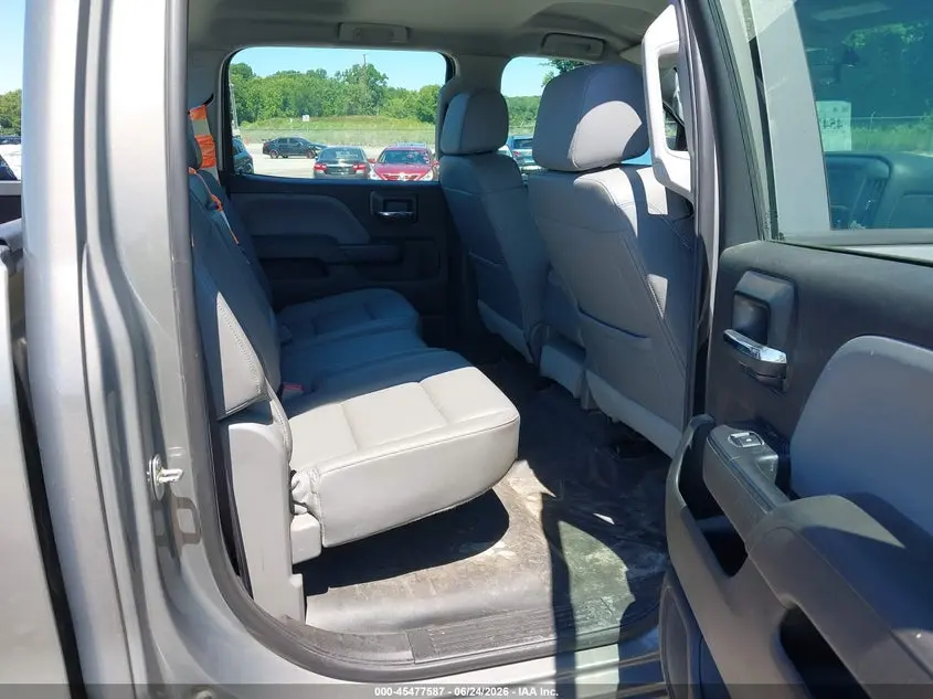2017 CHEVROLET SILVERADO 2500HD WORK TRUCK