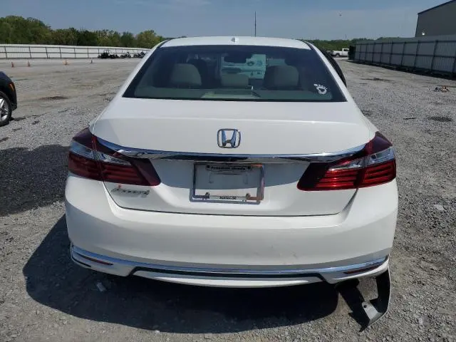 2016 HONDA ACCORD EXL