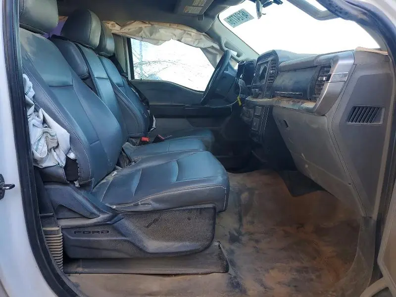 2021 FORD F150 SUPERCREW  