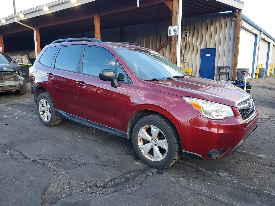 2015 SUBARU FORESTER 2.5I  