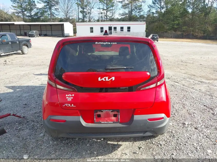 2022 KIA SOUL LX