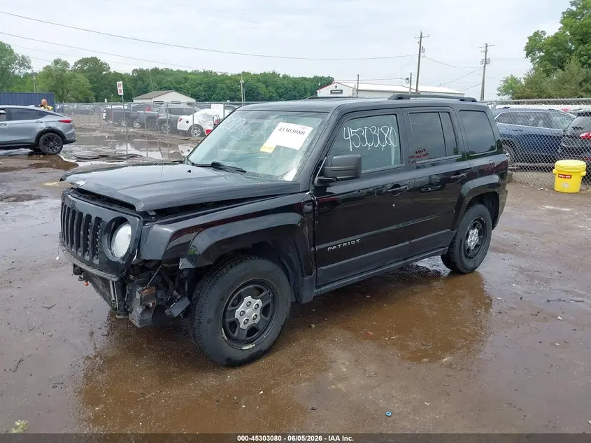2015 JEEP PATRIOT SPORT