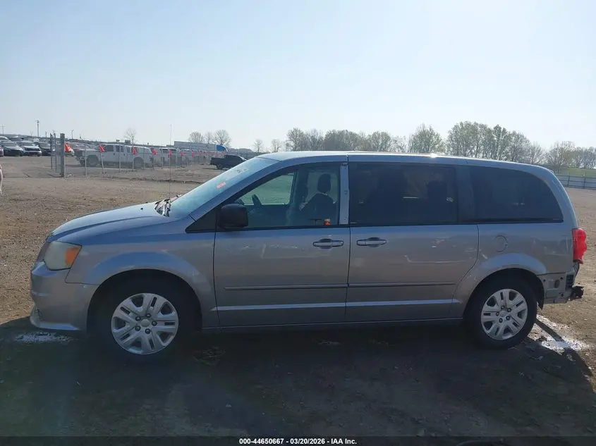 2014 DODGE GRAND CARAVAN SE