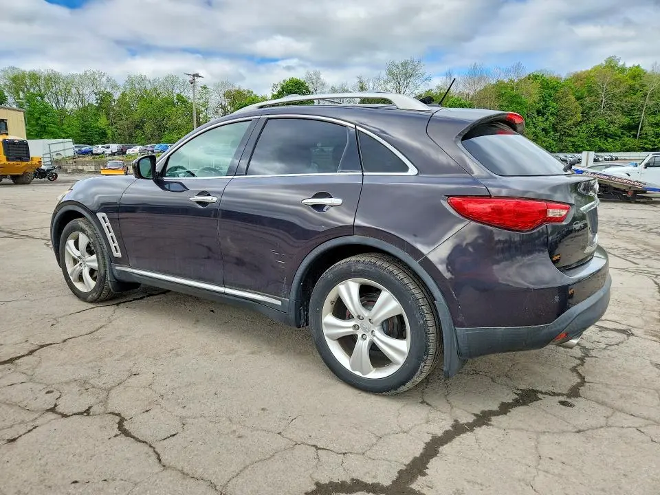 2010 INFINITI FX35 BASE  