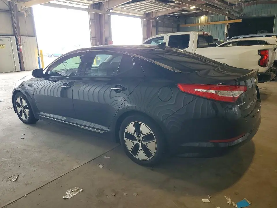 2013 KIA OPTIMA HYBRID  
