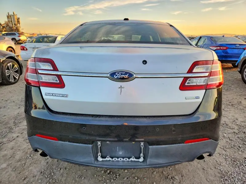 2013 FORD TAURUS POLICE INTERCEPTOR  