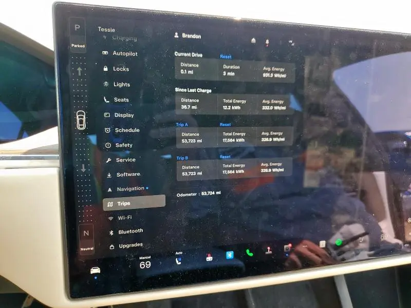 2022 TESLA MODEL S   