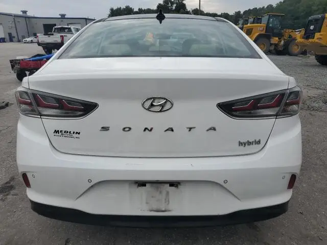 2019 HYUNDAI SONATA HYBRID  