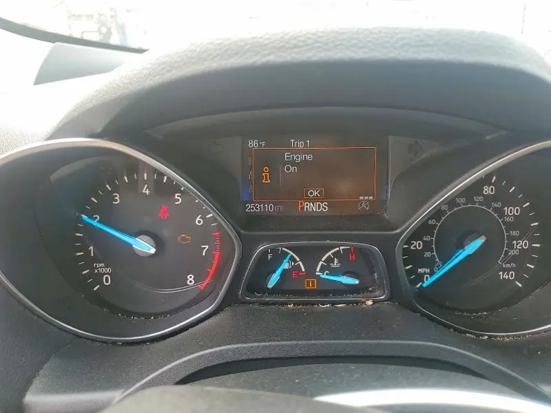 2017 FORD ESCAPE TITANIUM  