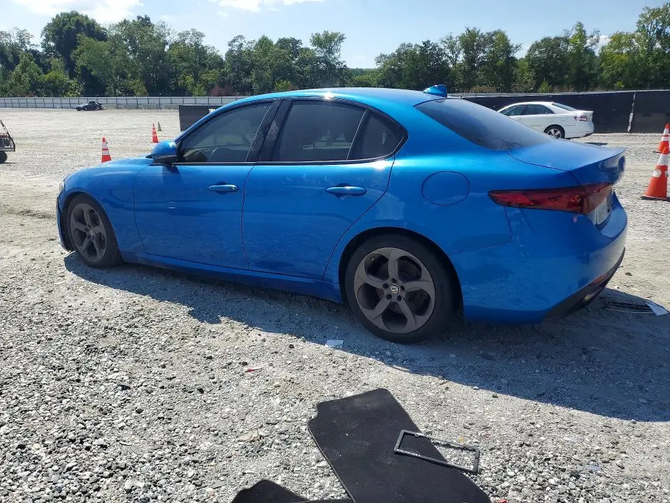 2018 ALFA ROMEO GIULIA   