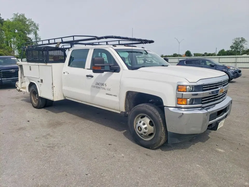 2017 CHEVROLET SILVERADO C3500  
