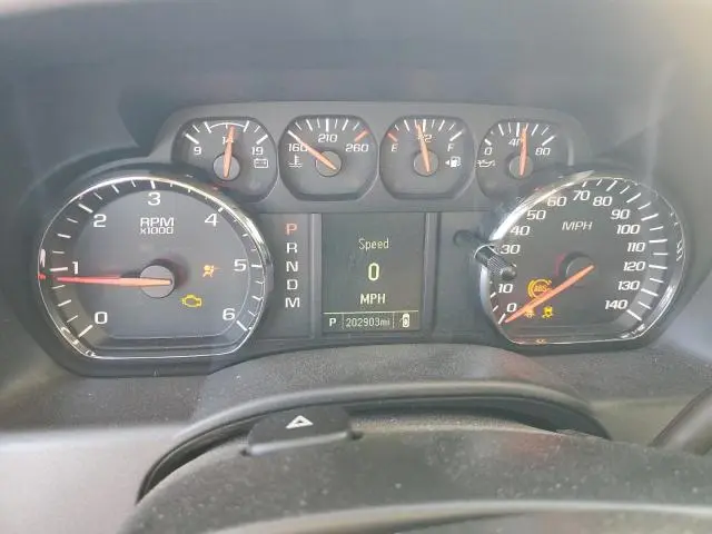 2016 GMC SIERRA K1500  