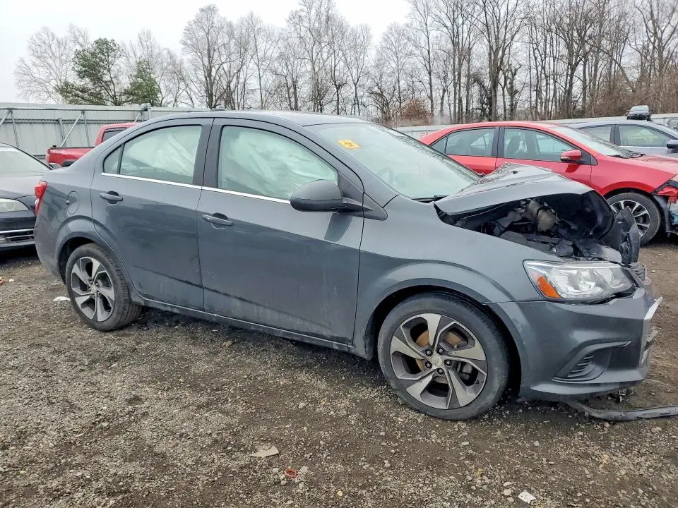 2018 CHEVROLET SONIC PREMIER  
