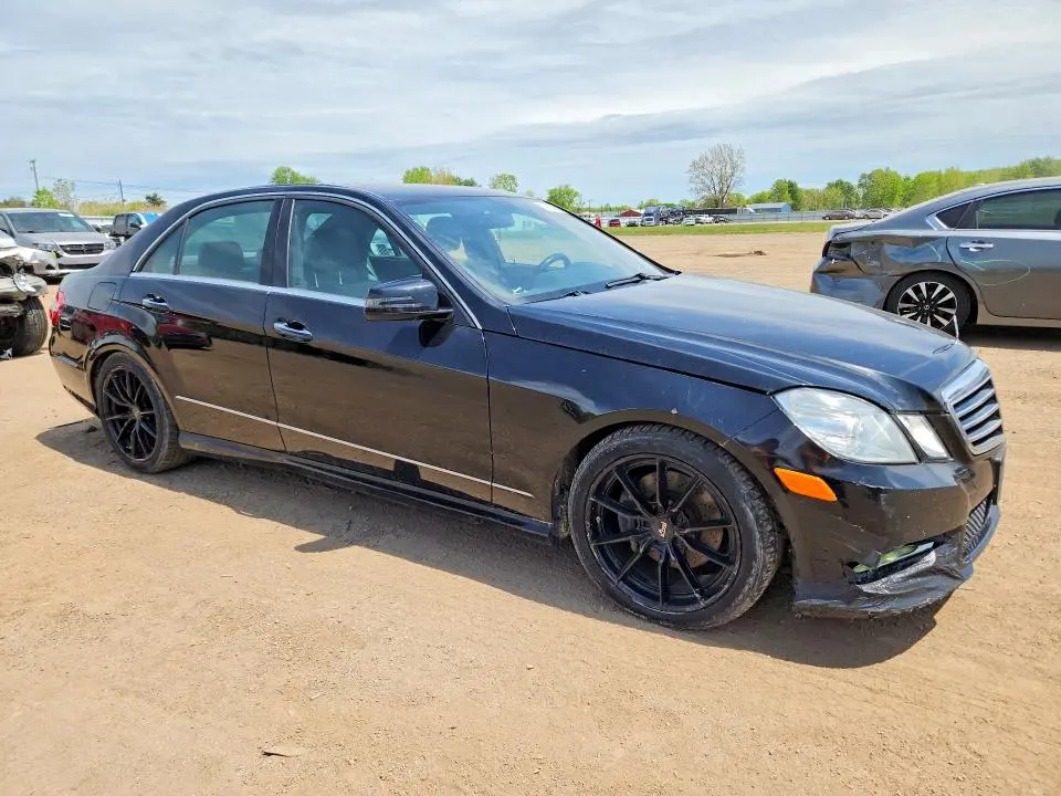 2013 MERCEDES-BENZ E 350 4MATIC  