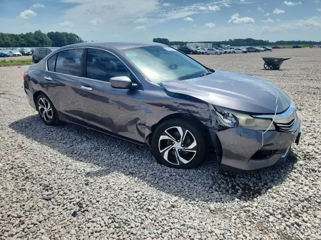 2016 HONDA ACCORD LX  