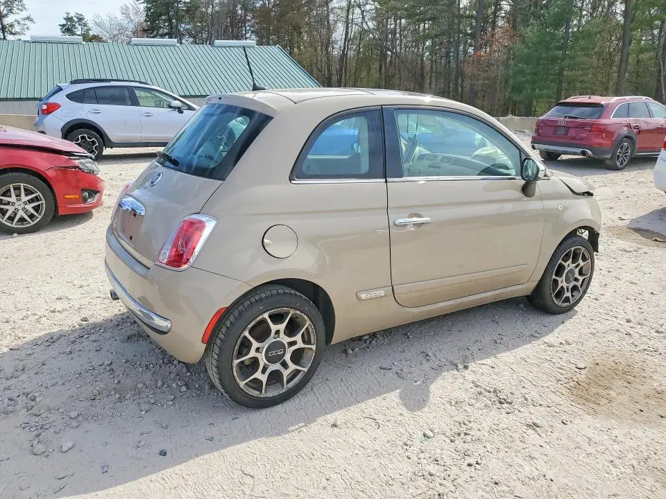 2012 FIAT 500 LOUNGE  
