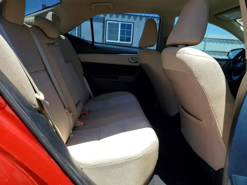 2015 TOYOTA COROLLA LE  