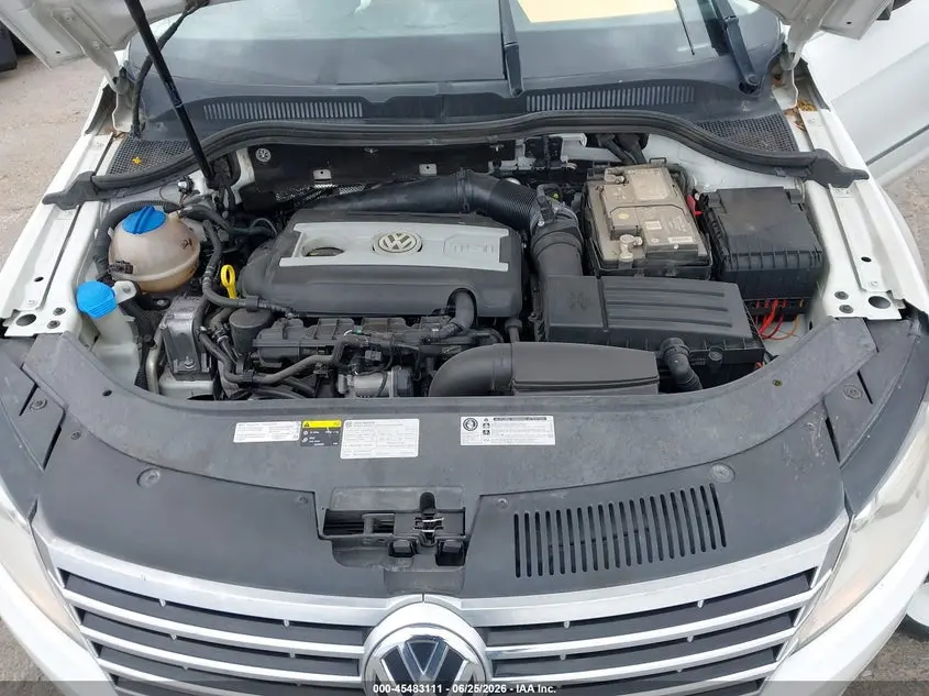 2017 VOLKSWAGEN CC 2.0T SPORT