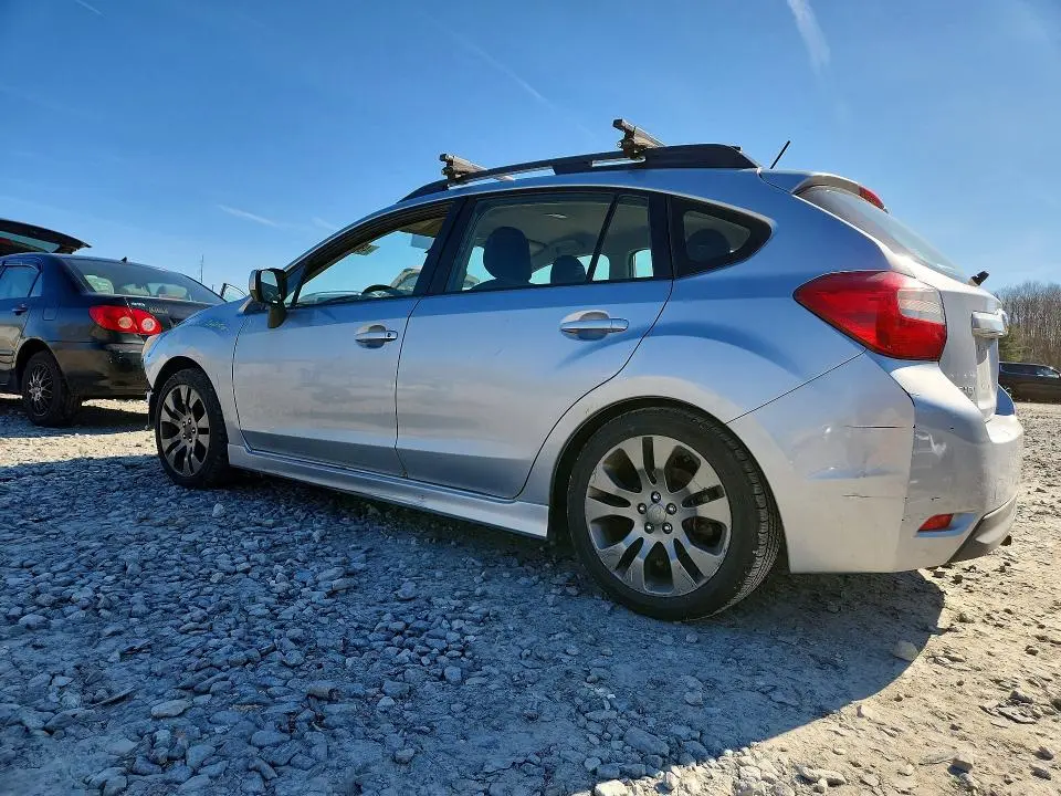2013 SUBARU IMPREZA SPORT LIMITED  