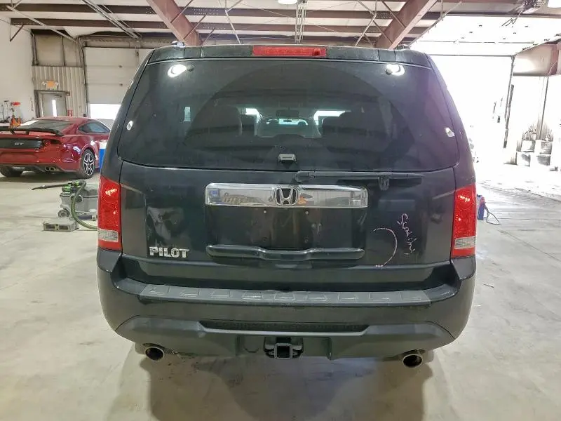 2012 HONDA PILOT EXL  