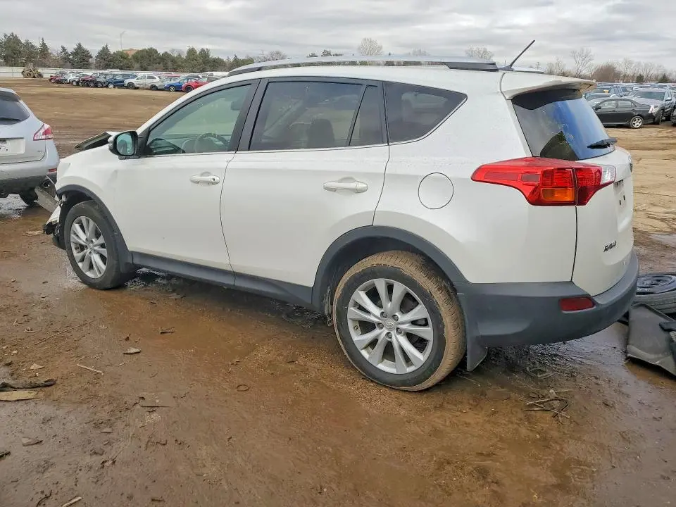 2013 TOYOTA RAV4 LIMITED  