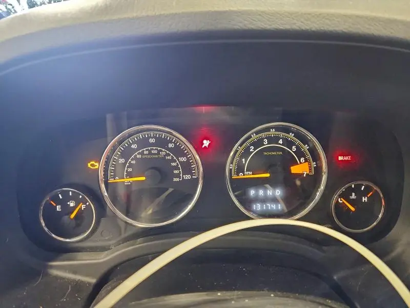 2016 JEEP COMPASS LATITUDE  