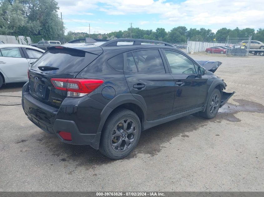 2021 SUBARU CROSSTREK SPORT