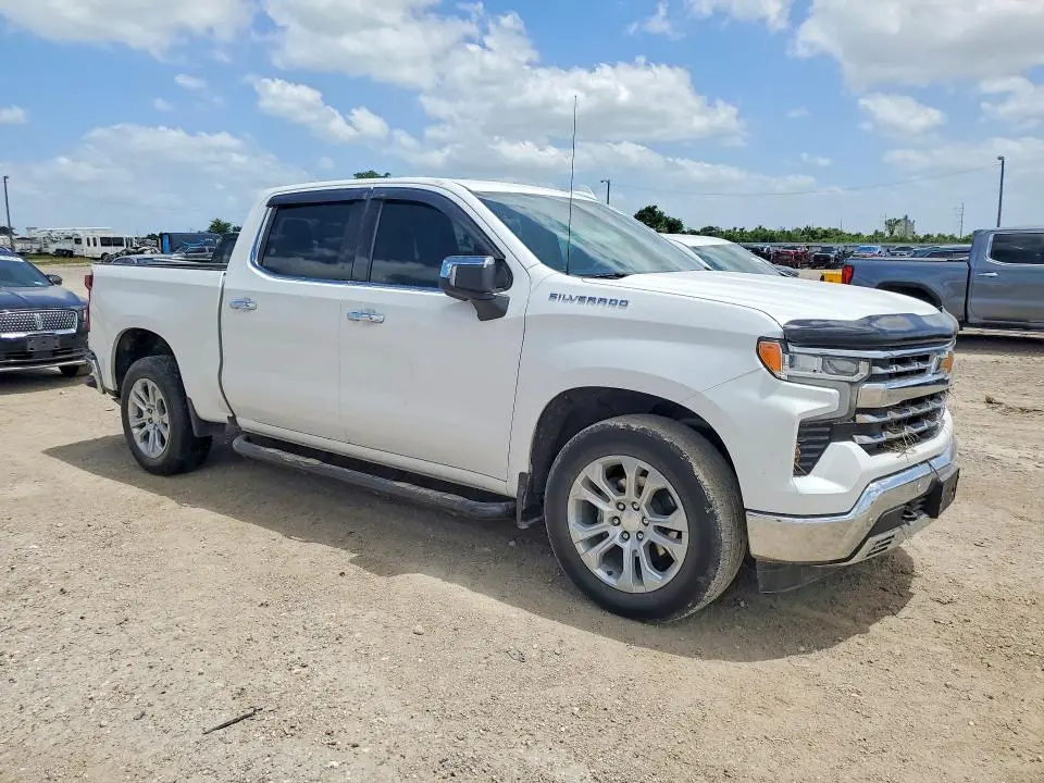 2024 CHEVROLET SILVERADO C1500 LTZ  