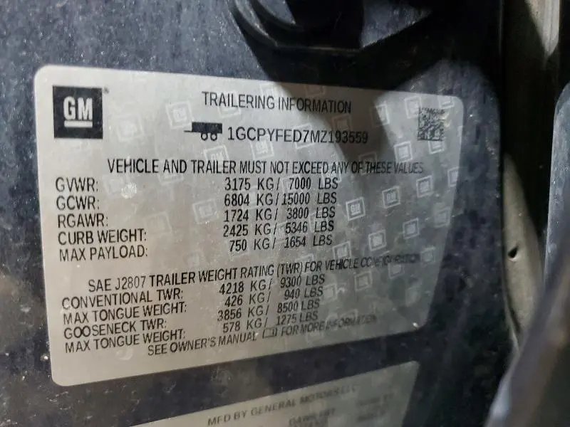 2021 CHEVROLET SILVERADO K1500 LT TRAIL BOSS  