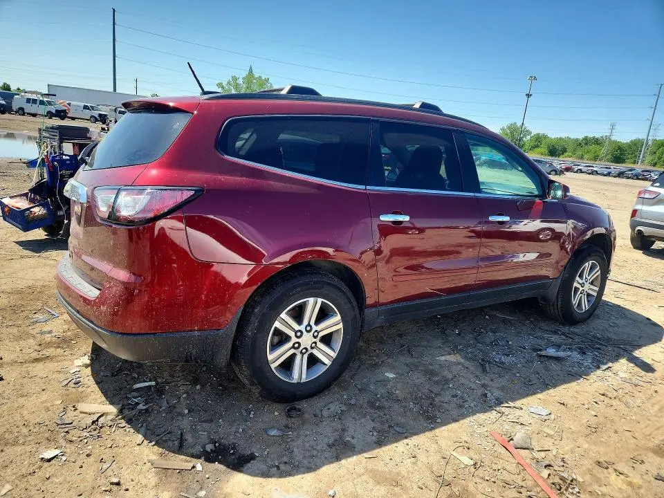 2017 CHEVROLET TRAVERSE LT  