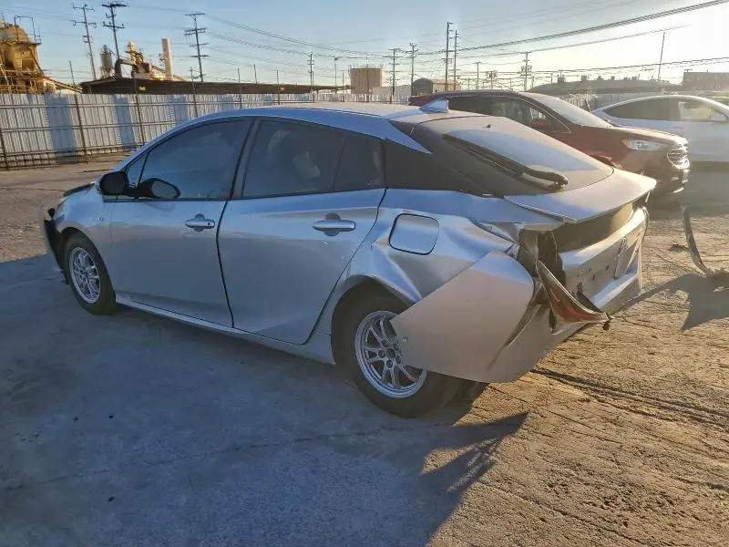 2017 TOYOTA PRIUS   