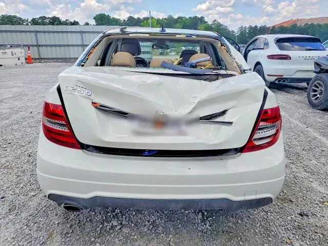 2012 MERCEDES-BENZ C 250  