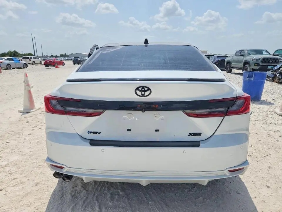 2026 TOYOTA CAMRY XSE  