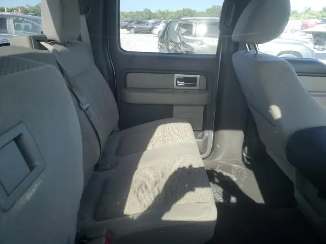 2010 FORD F150 SUPERCREW  