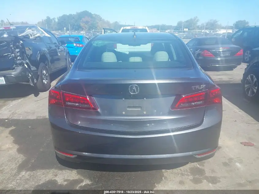 2015 ACURA TLX  