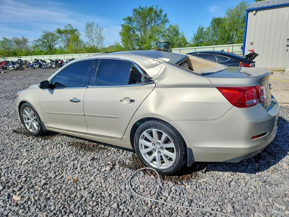 2015 CHEVROLET MALIBU 2LT  