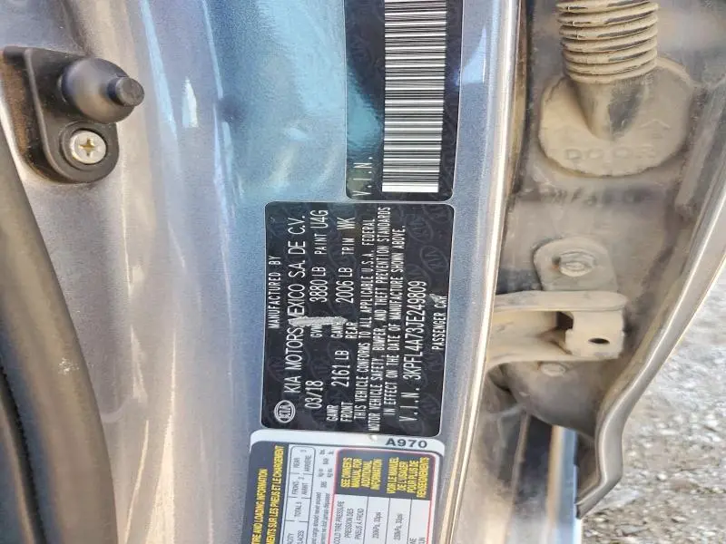 2018 KIA FORTE S  