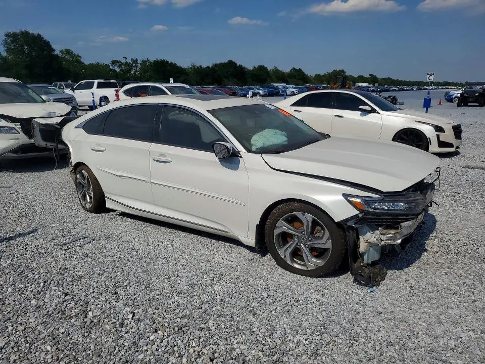 2018 HONDA ACCORD EXL  