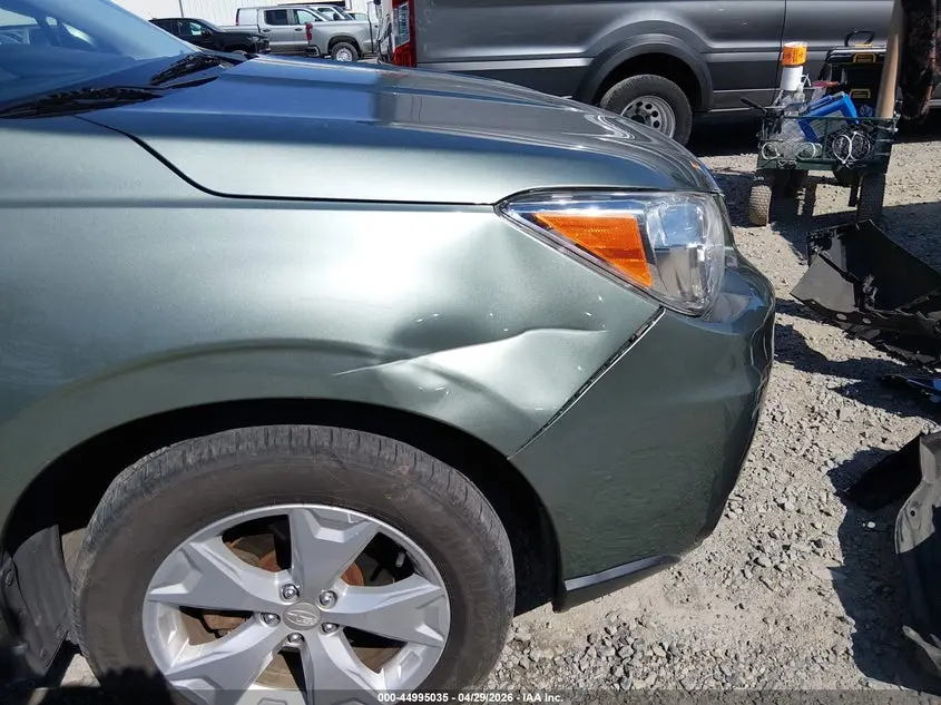 2015 SUBARU FORESTER 2.5I PREMIUM