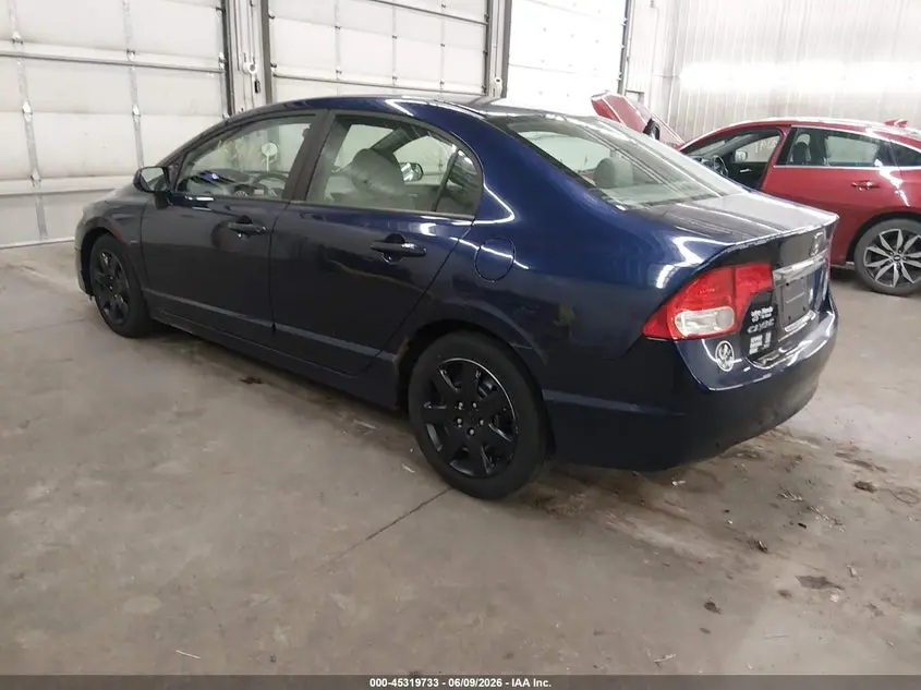 2010 HONDA CIVIC LX