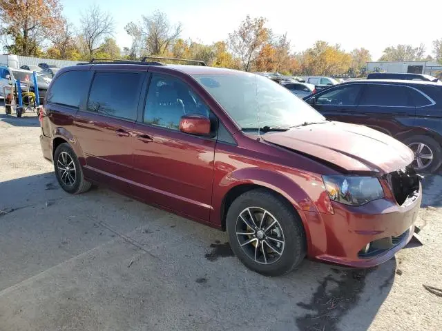 2017 DODGE GRAND CARAVAN GT  