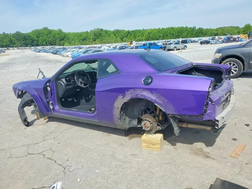 2019 DODGE CHALLENGER SRT HELLCAT REDEYE  