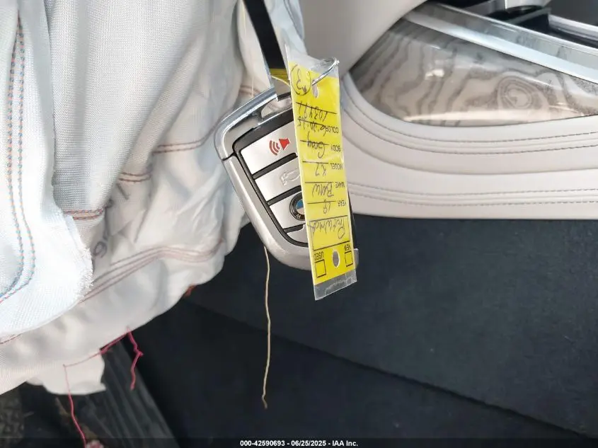 2019 BMW X7 XDRIVE50I