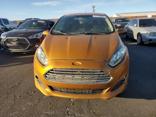2016 FORD FIESTA SE  